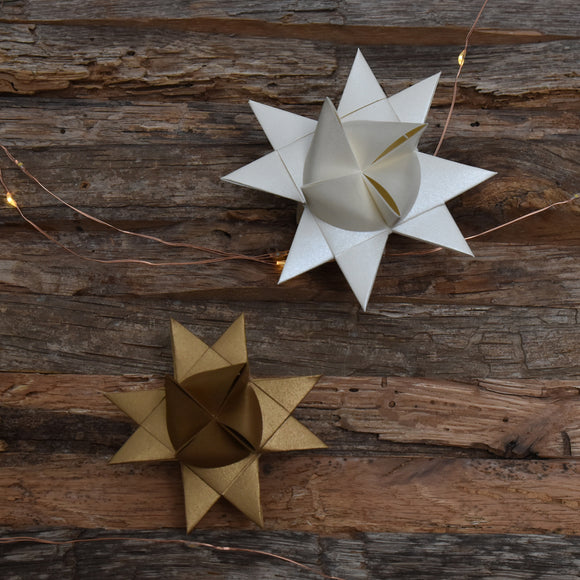 Danish Paper Star Decorations