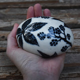 Blackberry "Stone" in Porcelain (Large)