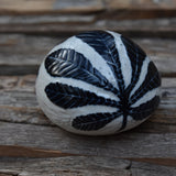 Chestnut "Stone" in Porcelain