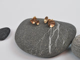 Tiny Cup Studs Gold Filled Small Size