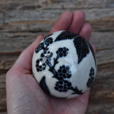 Blackberry "Stone" in Porcelain (Small)
