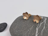 Cherry Blossom Studs in Gold Filled