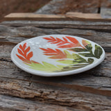 Flame Plant Small Shallow Dish