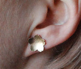 Cherry Blossom Studs in Gold Filled
