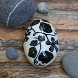 Nasturtium "Stone" in Porcelain (Large)