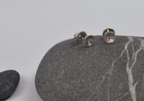 Tiny Cup Studs Silver Small Size